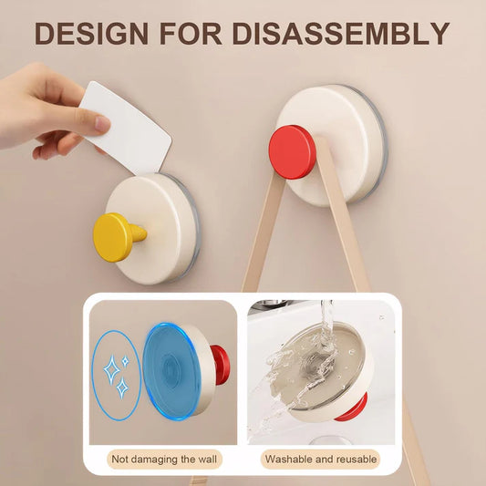 EasyMount Secure Suction Hooks (8X, 12X, 16X, 20X)