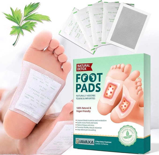 💥Buy 1 Get 1 Free💥. ✨Herbal detox Foot patches {Pack of 20}✨