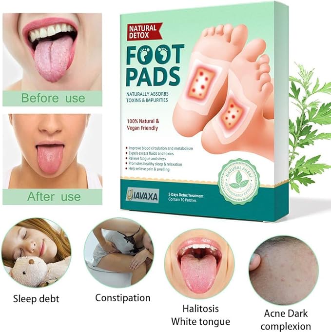 💥Buy 1 Get 1 Free💥. ✨Herbal detox Foot patches {Pack of 20}✨