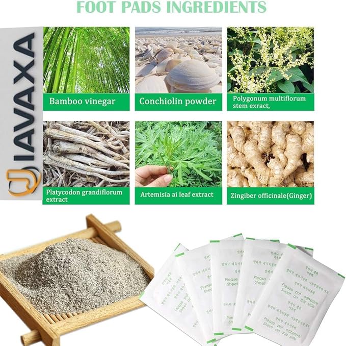 💥Buy 1 Get 1 Free💥. ✨Herbal detox Foot patches {Pack of 20}✨