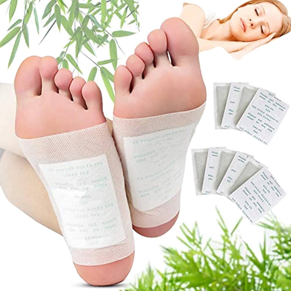 💥Buy 1 Get 1 Free💥. ✨Herbal detox Foot patches {Pack of 20}✨